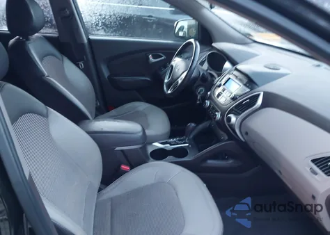 2012 Hyundai Tucson Gls from USA, damaged, VIN KM8JUCAC8CU542538